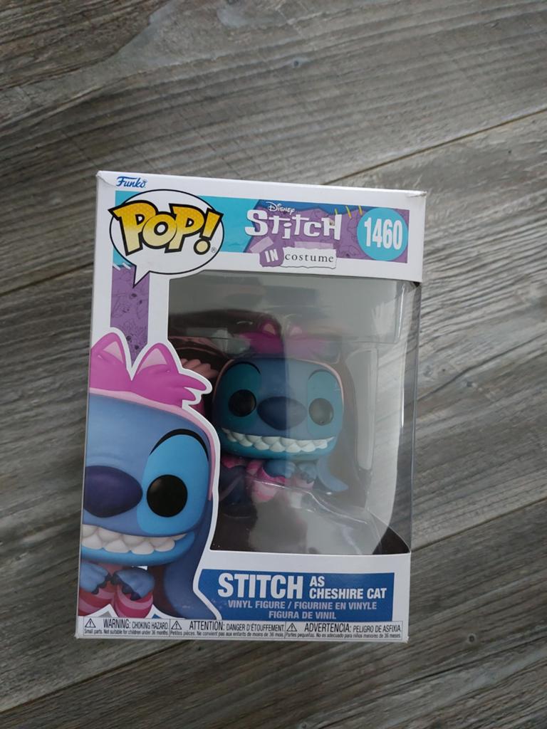 Funko Pop! Disney Stitch as Cheshire Cat #1460, Ophalen of Verzenden, Nieuw
