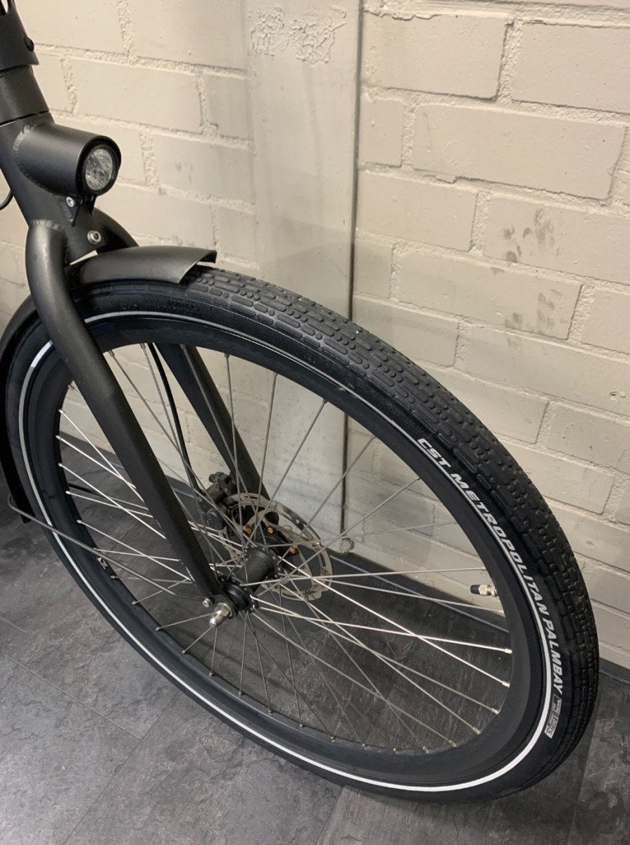CORTINA E-Nite 504w Dames Black Graphite Matt 57cm, Fietsen en Brommers, Ophalen, Gebruikt, -, -