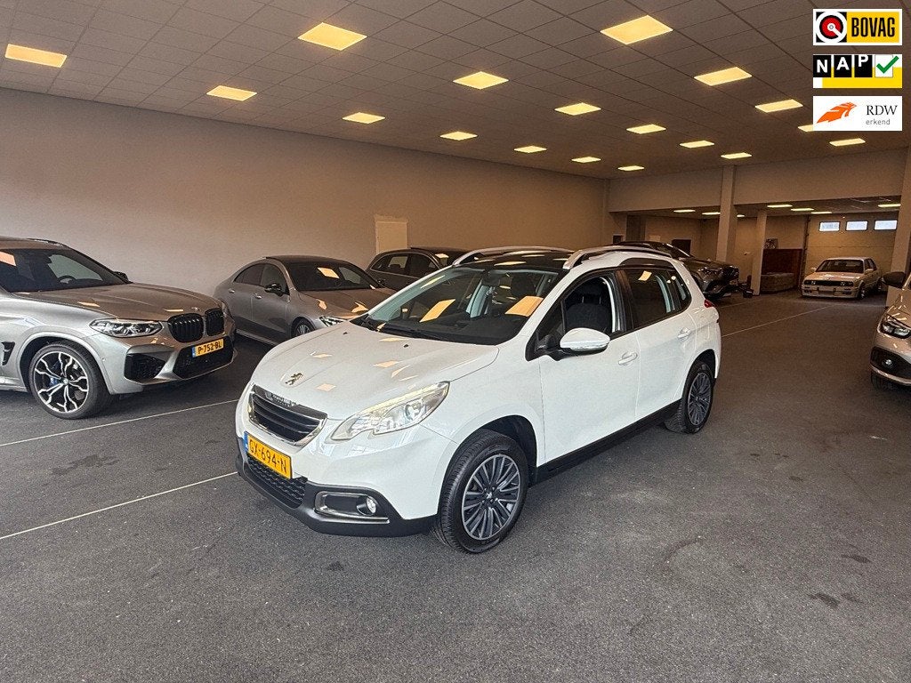 Peugeot 2008 1.2 PureTech Active, Auto's, Peugeot, Voorwielaandrijving, Dealer onderhouden, 450 kg, Euro 6