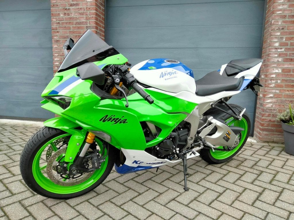 Kawasaki ZX-6R Ninja "40th Anniversary" (bj 2024), Motoren, 636 cc, Occasion, 4 cilinders, Motorrijbewijs A