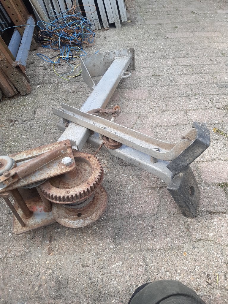 bootkarlier ., Ophalen, Gebruikt
