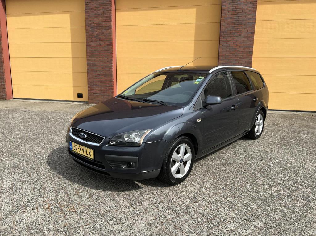 Ford Focus Wagon 1.6-16V Airco | Apk | 5 Drs, Auto's, Ford, 1596 cc, Gebruikt, 4 cilinders, 635 kg