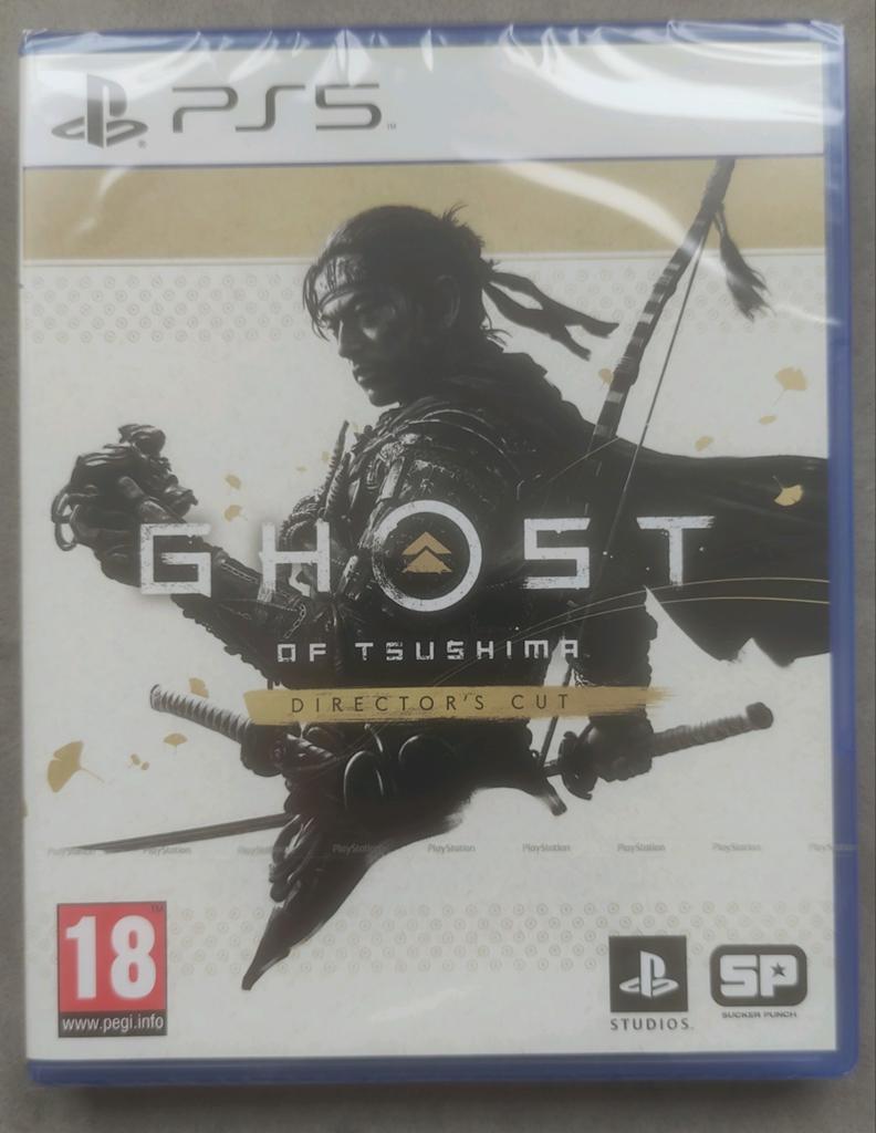 Ghost of Tsushima Director's Cut PS5 - Nieuw in seal, Spelcomputers en Games, Games | Sony PlayStation 5, Avontuur en Actie, Vanaf 18 jaar