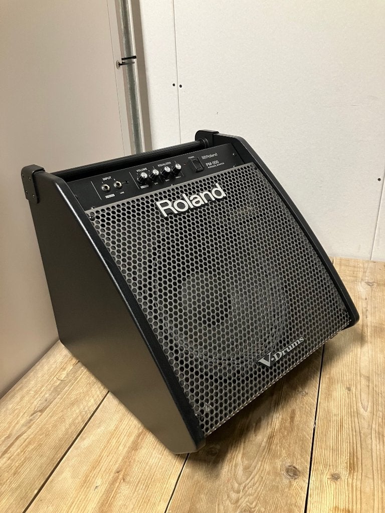 Roland PM-200 drum monitor (PM200), Muziek en Instrumenten, Instrumenten | Onderdelen, Zo goed als nieuw, Drums of Percussie, Ophalen
