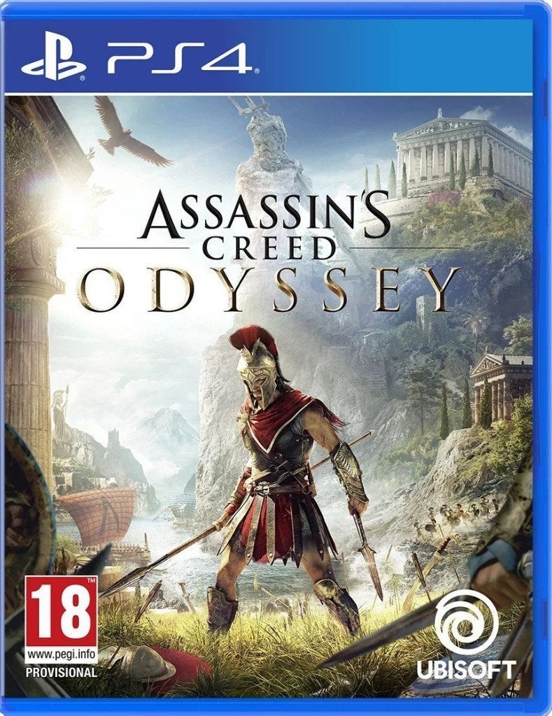 Assassin's Creed Odyssey ps4, Spelcomputers en Games, Games | Sony PlayStation 4, Vanaf 18 jaar, Verzenden, 1 speler, Zo goed als nieuw