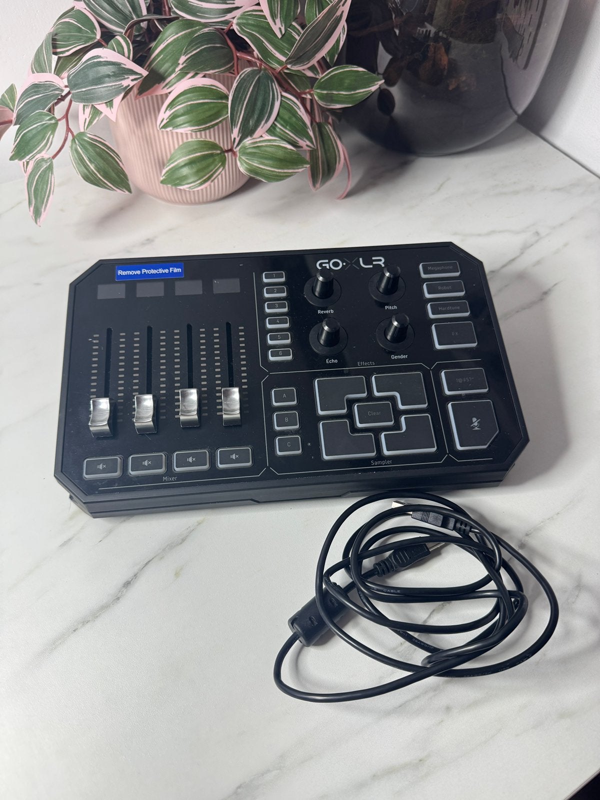 GO XLR TC Helicon, Ophalen of Verzenden, Zo goed als nieuw