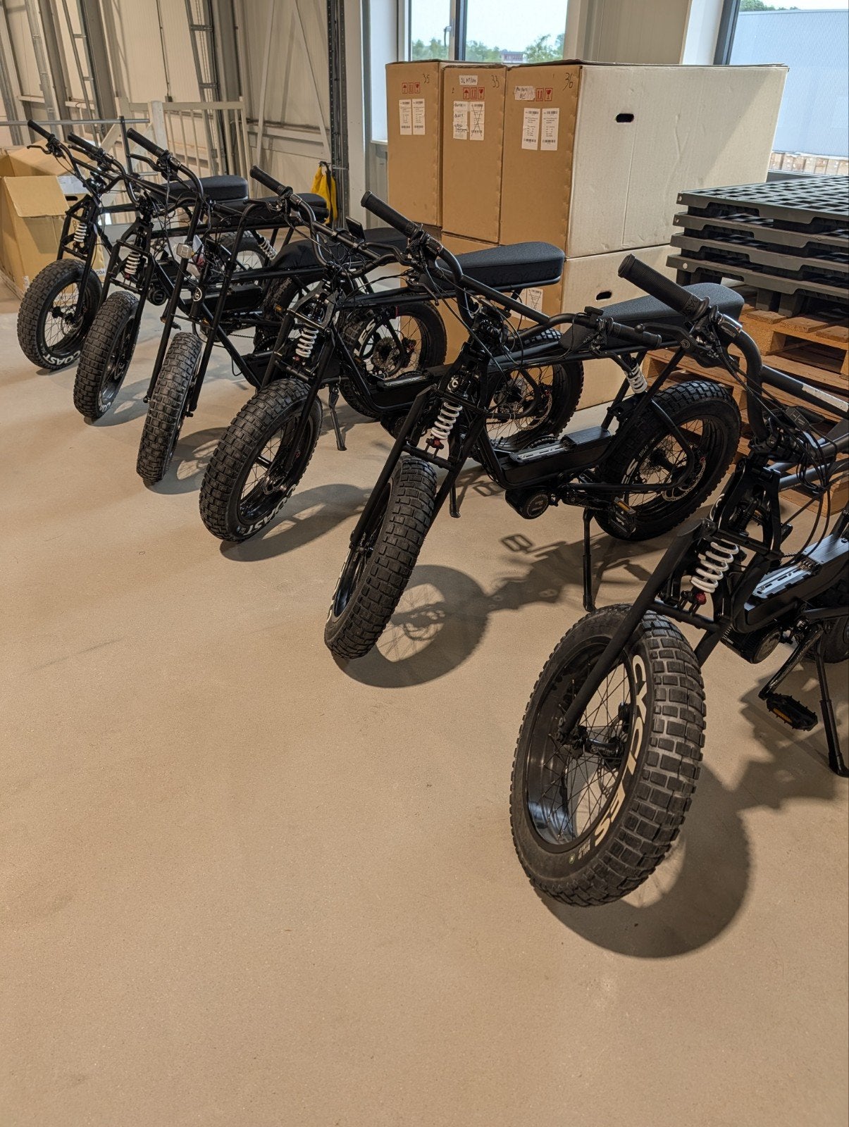 Coast Cycles Fatbikes (meerdere stuks), Minder dan 47 cm, Ophalen, Nieuw, Overige merken