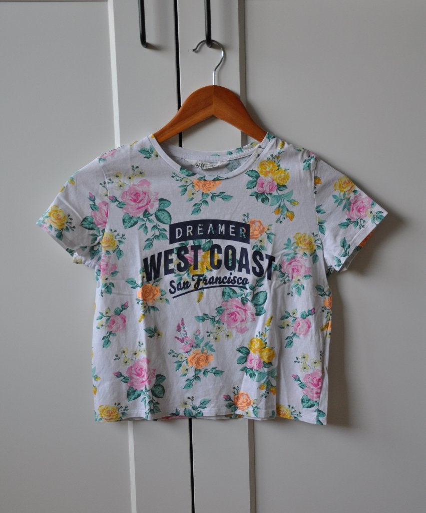 tshirt 146/152, crop top 146/152, kinderkleding 146/152, Kinderen en Baby's, Kinderkleding | Maat 152, Nieuw, Meisje, Shirt of Longsleeve