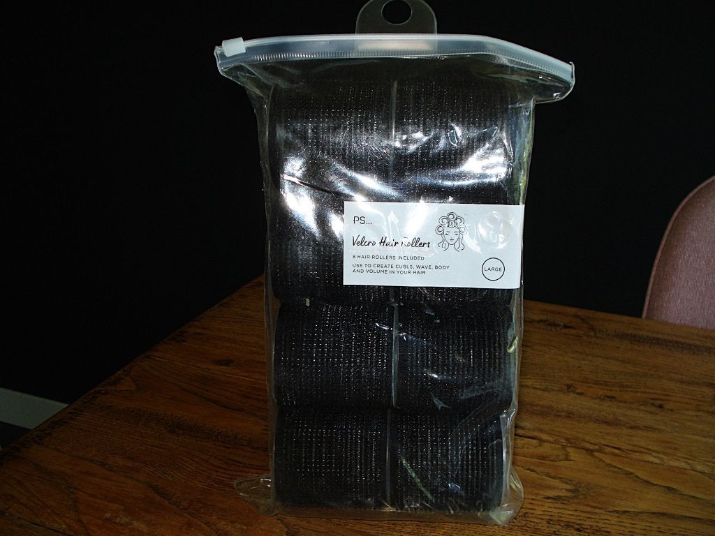 NIEUW: Velcro 8 haarkrullers / krulspelden - size Large, Sieraden, Tassen en Uiterlijk, Uiterlijk | Haarverzorging, Ophalen of Verzenden