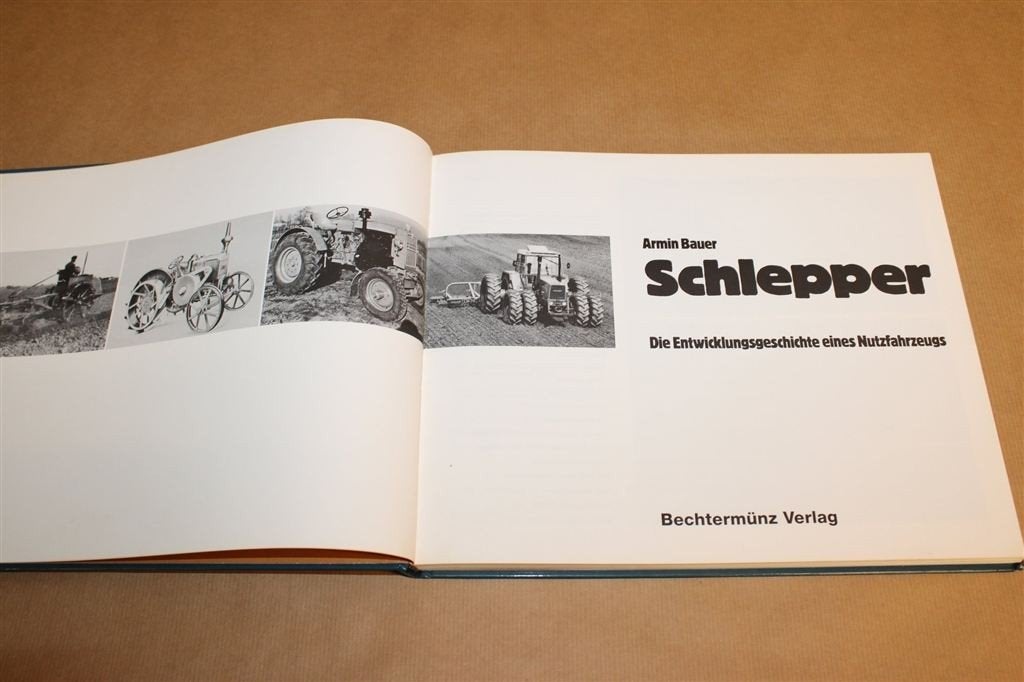 Schlepper — Tractor, ontwikkelingsgeschiedenis, Ophalen of Verzenden, Gelezen, Tractor en Landbouw