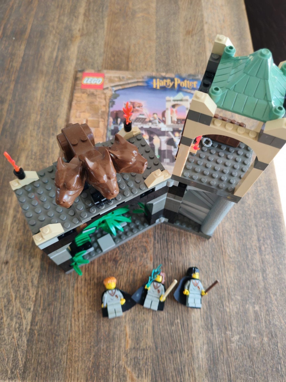 Lego Harry Potter set 4706 Forbidden Corridor, Kinderen en Baby's, Speelgoed | Duplo en Lego, Lego, Harry Potter, Ophalen of Verzenden