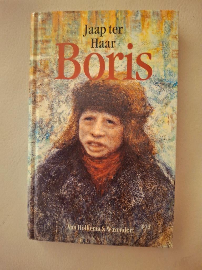 Boris - Jaap ter Haar, Boeken, Ophalen of Verzenden, Gelezen, Jaap ter Haar