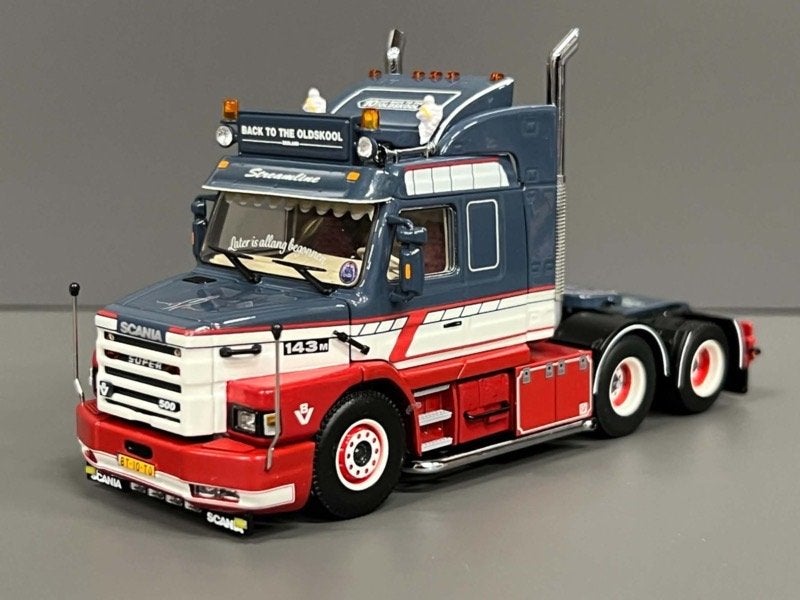 Scania 143 Torpedo Back to the Oldskool WSI (van der Hart), Ophalen, Nieuw, Bus of Vrachtwagen, Wsi