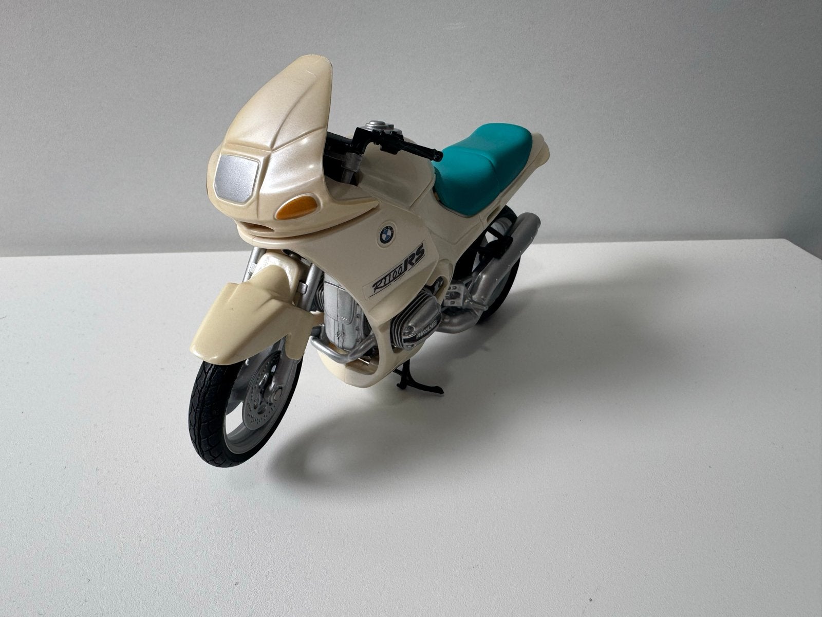 BMW R1100RS schaalmodel motorfiets 1:12 - Zo goed als nieuw, Ophalen of Verzenden, Zo goed als nieuw, Jongen of Meisje
