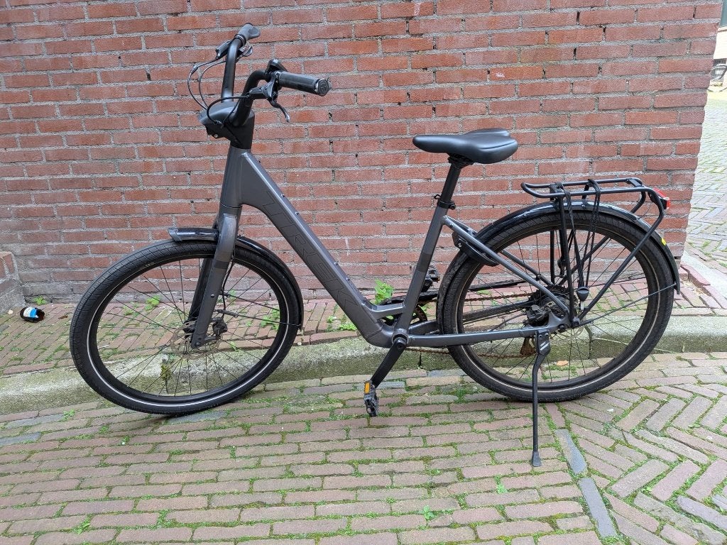 TREK Verve +1 Lowstep (maat M), Gebruikt, 51 tot 55 cm, 30 tot 50 km per accu, Ophalen