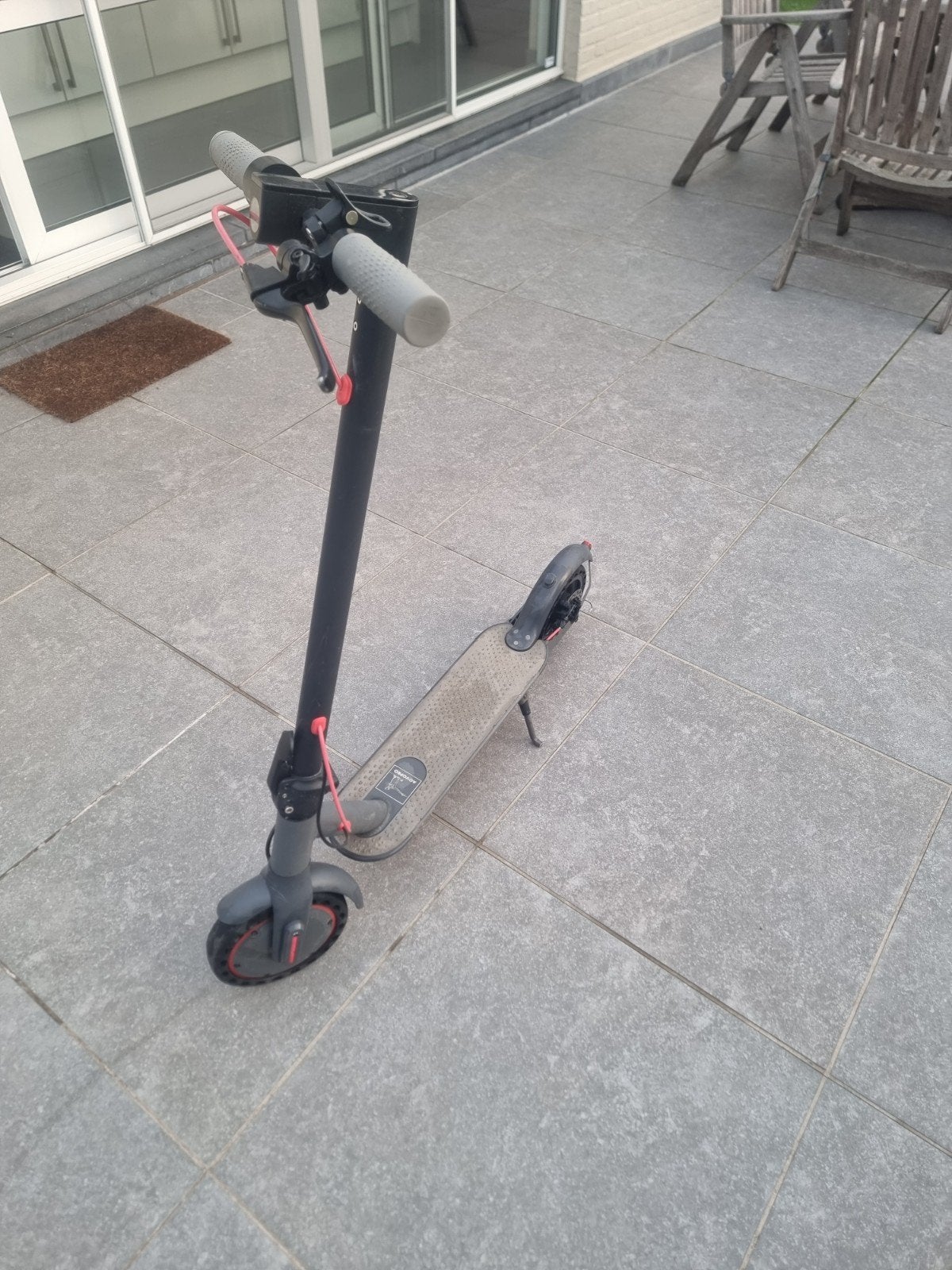 elektrische step aovopro, Ophalen, Zo goed als nieuw, Elektrische step (E-scooter), Aovo pro
