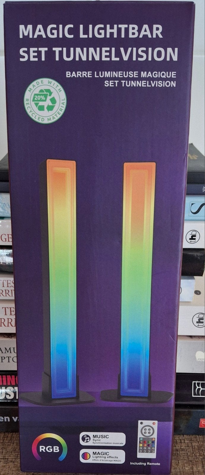 Magic Lightbar Set Tunnelvision RGB met afstandsbediening, Ophalen, Overige merken, Meerkleurig, Nieuw