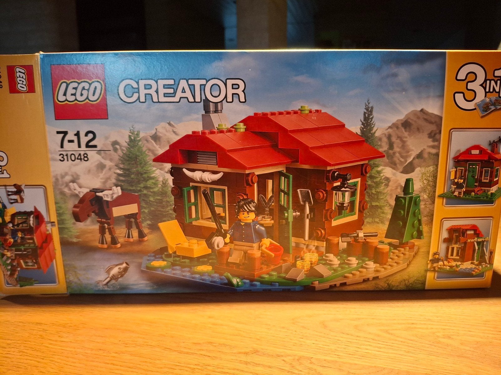 LEGO Creator 31048: Meerhuis (3-in-1 set), Inclusief instructies, Lego, Ophalen of Verzenden, Zo goed als nieuw