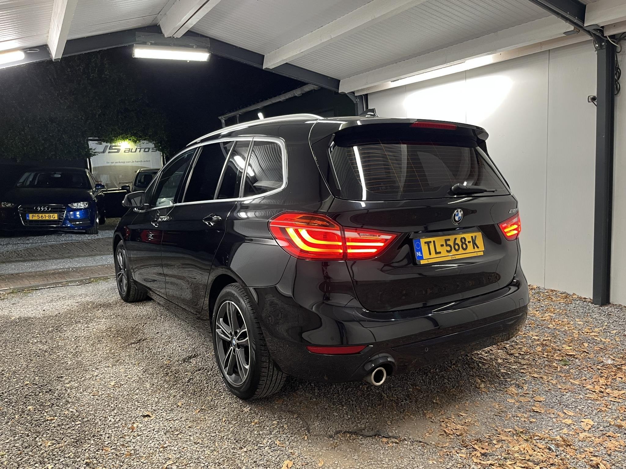 BMW 2-serie Gran Tourer 218i Executive 103KW 10-2018 ECC NAV, Auto's, Voorwielaandrijving, Stof, Gebruikt, 2-Serie Gran Tourer