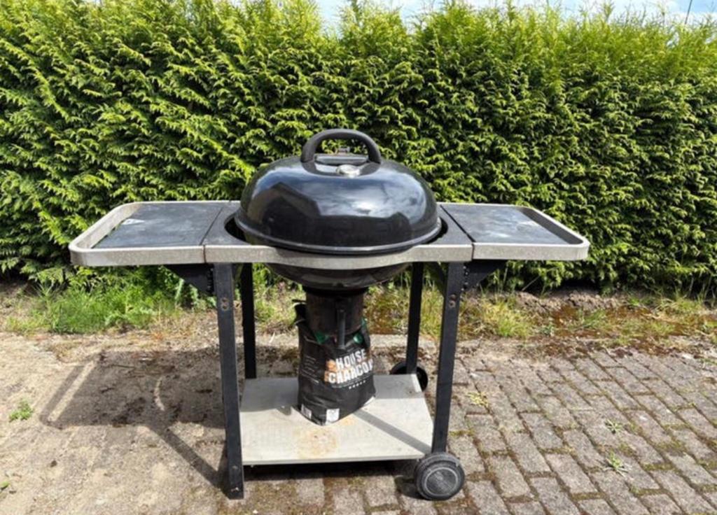 Bbq, Ophalen
