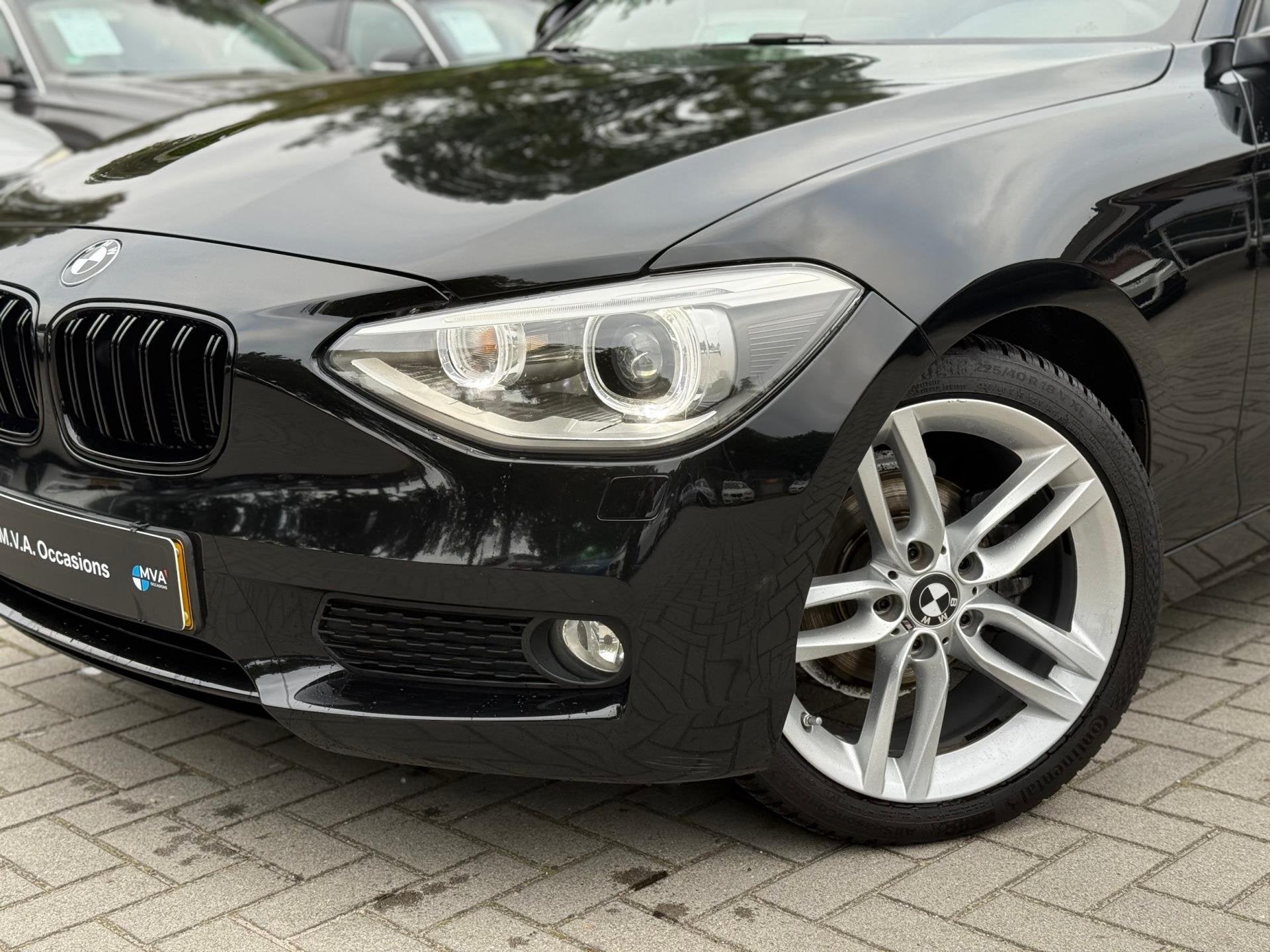 BMW 1-serie 116i Business|Nieuwe Ketting + Klepseals|Xenon|A, 1-Serie, Euro 5, Gebruikt, Zwart