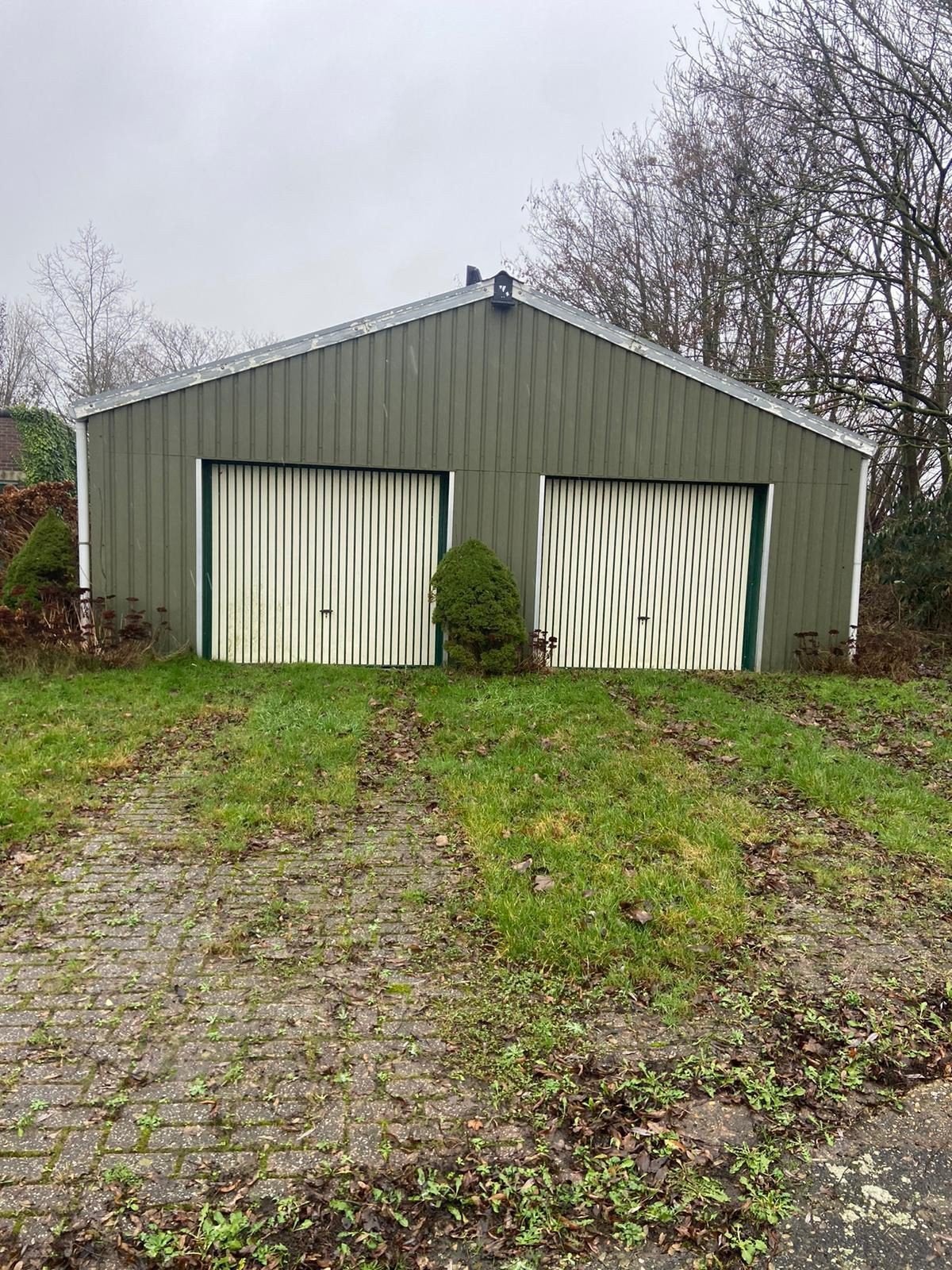 Schuur te koop, Tuin en Terras, Tuinhuizen, Ophalen, Overige materialen, Gebruikt, Schuur