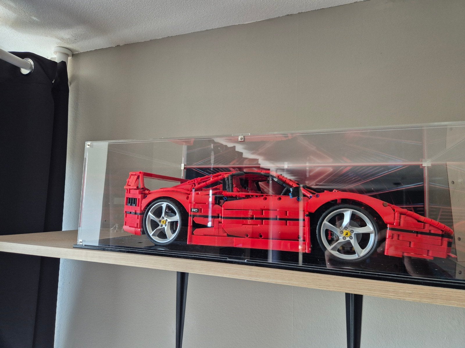 Blockzone Ferrari F40 compatible met lego, Kinderen en Baby's, Ophalen, Zo goed als nieuw