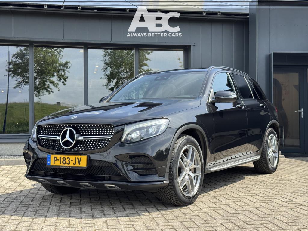 Mercedes-Benz GLC 250 4MATIC (bj 2018, automaat), Auto's, Automaat, 15 km/l, Gebruikt, 4 cilinders