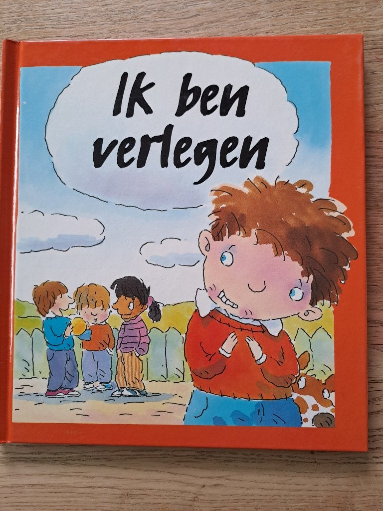 IK BEN VERLEGEN. BOEK OVER EMOTIES., Boeken, Ophalen of Verzenden, Gelezen, Non-fictie