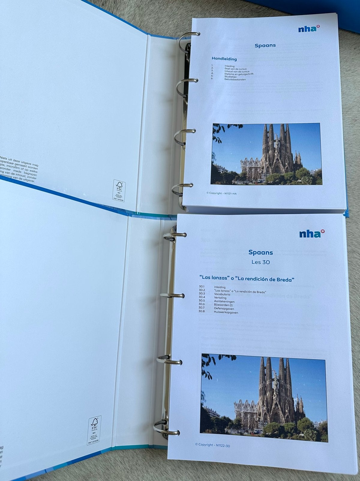 NHA Spaans beginners en gevorderden, Boeken, Ophalen of Verzenden, Nieuw, Niet van toepassing
