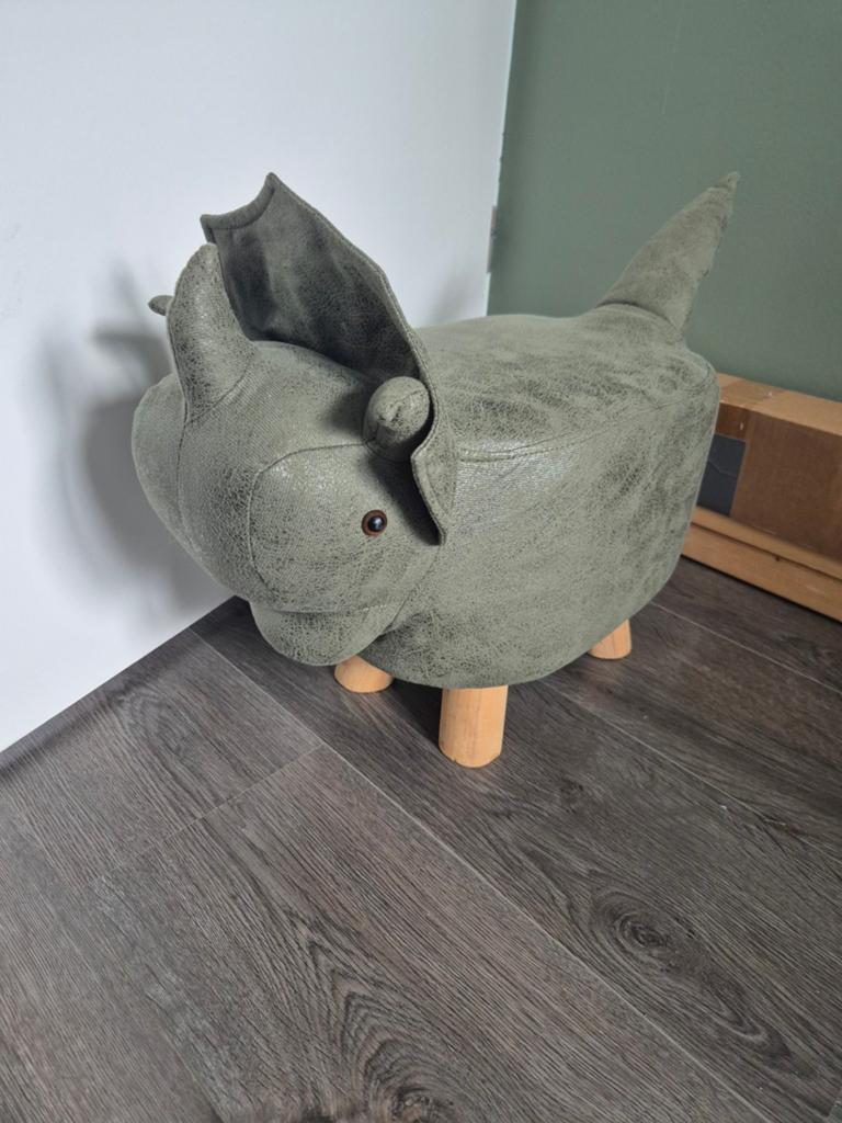 Dieren Kinder Kruk - Nieuwstaat, Ophalen of Verzenden, Zo goed als nieuw, Hout