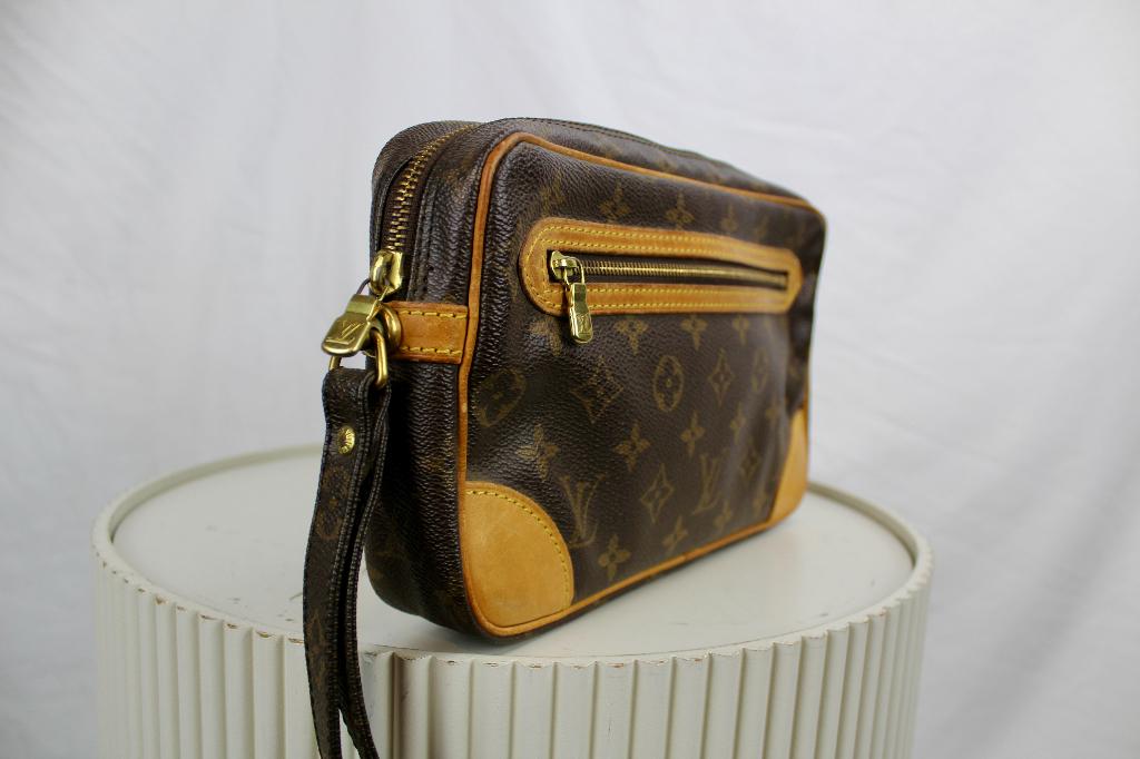 Louis Vuitton Dragonne - 1169, Overige merken, Gebruikt, Bruin, Ophalen of Verzenden