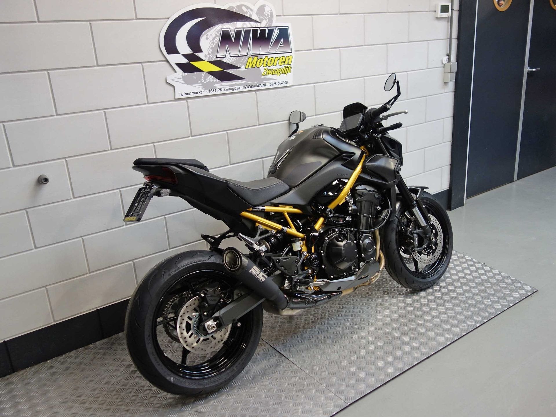 Kawasaki Z900 35kW, Motoren, Meer dan 35 kW, 949 cc, ABS, Naked bike
