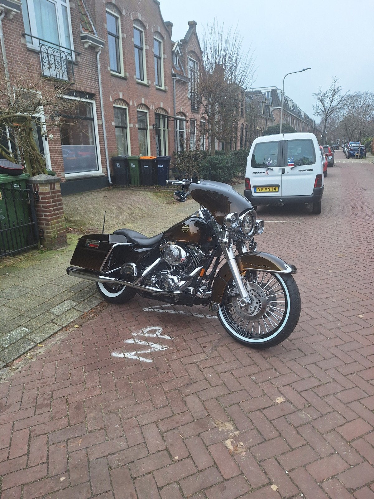 big spoke 18 inch 21 inch harley hd fatspoke touring softail, Ophalen of Verzenden, Nieuw