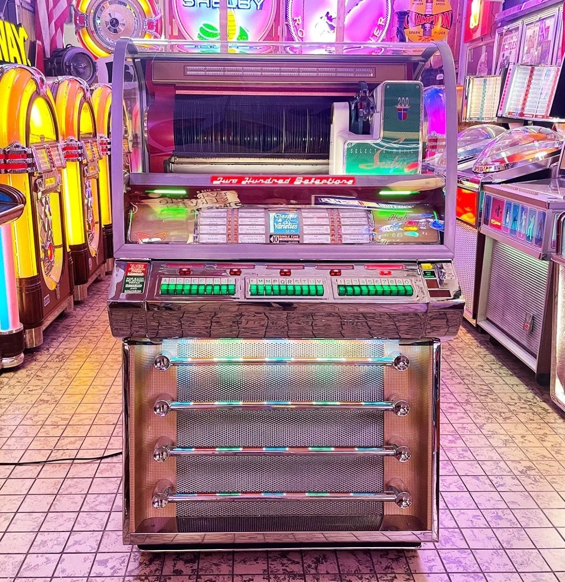 Seeburg Jukeboxen | Bennies Fifties, Verzamelen, Automaten | Jukeboxen, Ophalen, Zo goed als nieuw, 1950 tot 1960, Seeburg