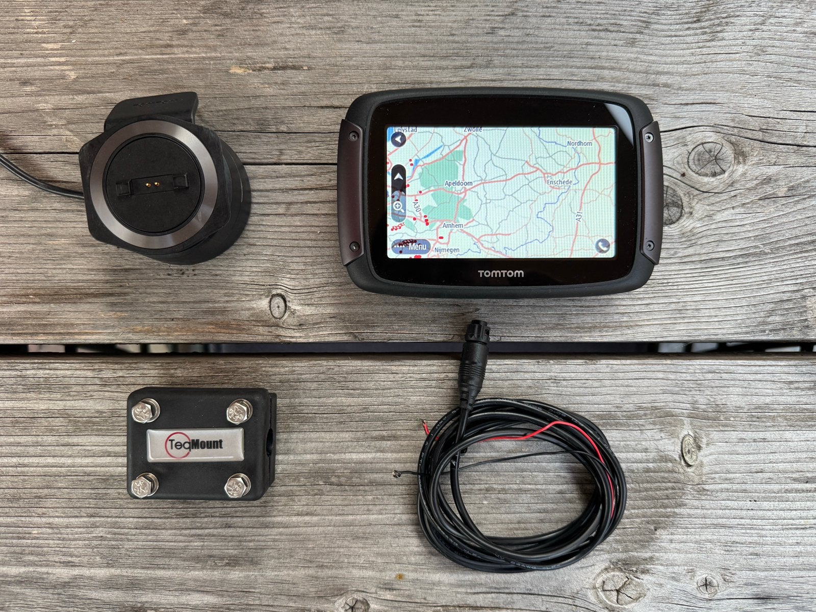 TomTom Rider 550 (ZGAN), Ophalen of Verzenden, Gebruikt