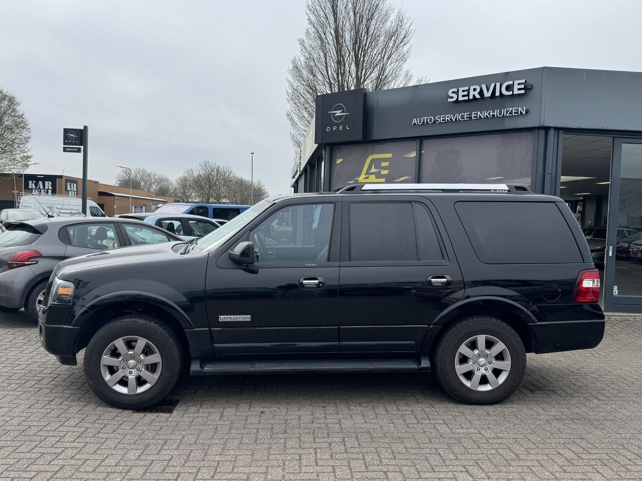 Ford Expedition 5.4 L V8 | 8 persoons incl beurt|banden|apk, Auto's, Stof, Gebruikt, 8 cilinders, 5400 cc
