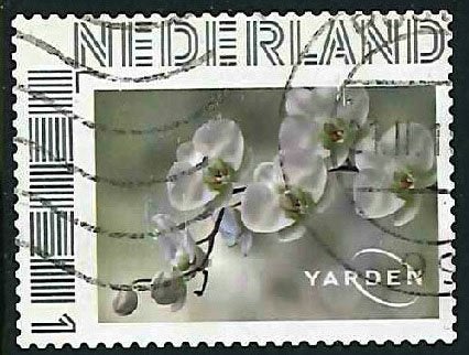 Persoonlijke postzegel uitvaart 4, Verzenden, Na 1940, Gestempeld