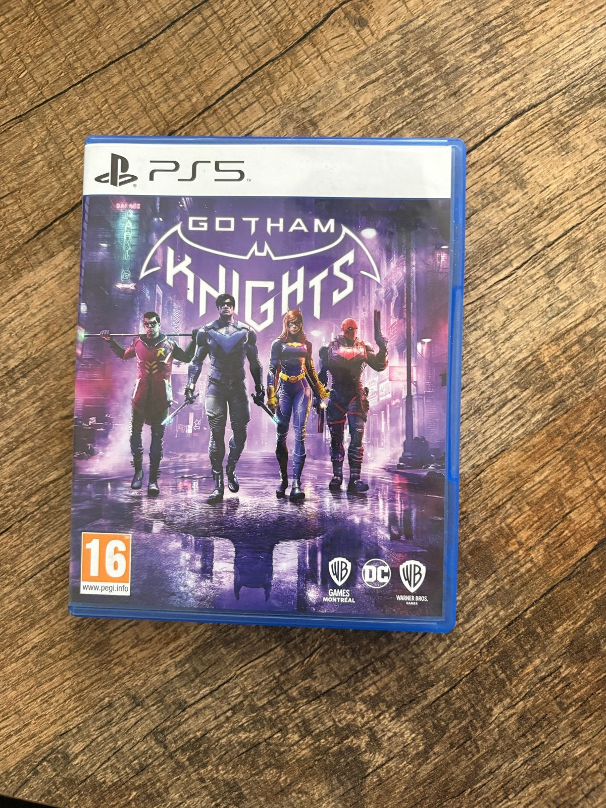 Gotham Knights PS5 - Actie RPG Avontuur, Online, 1 speler, Zo goed als nieuw, Vanaf 16 jaar