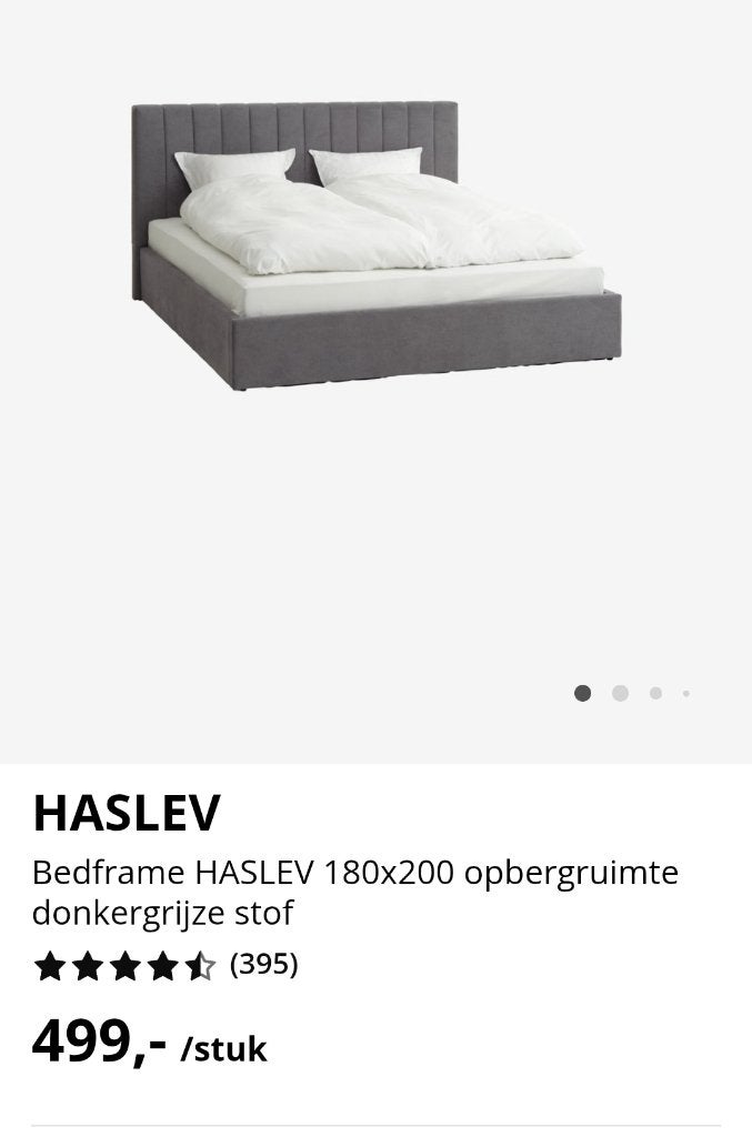 Bed 180x200 met opbergruimte, donkergrijs, Ophalen, Gebruikt, Modern met opbergruimte, Tweepersoons