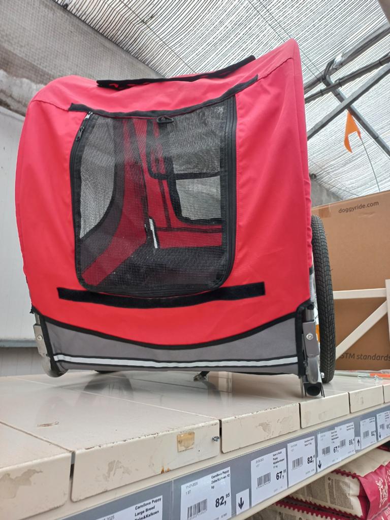Honden fietskar runner 2, Ophalen, Nieuw