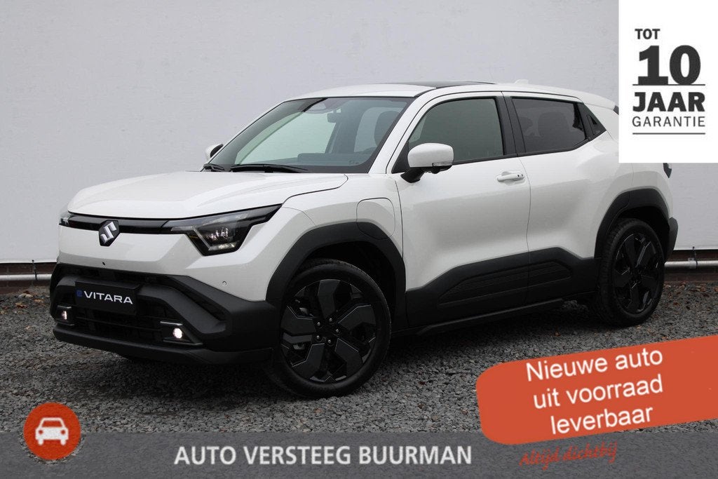Suzuki e VITARA Style 61 kWh, Auto's, Suzuki, Bedrijf, Te koop, Vitara, 360° camera, ABS, Achteruitrijcamera, Adaptive Cruise Control