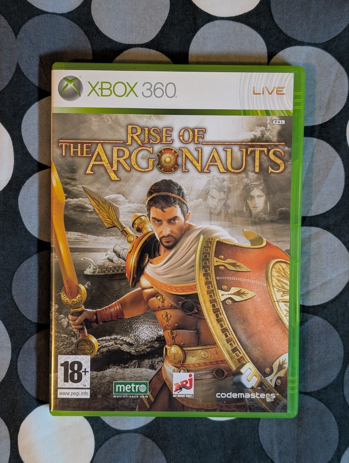 Rise of the Argonauts - Xbox 360, Spelcomputers en Games, Avontuur en Actie, Vanaf 18 jaar, 1 speler, Ophalen of Verzenden