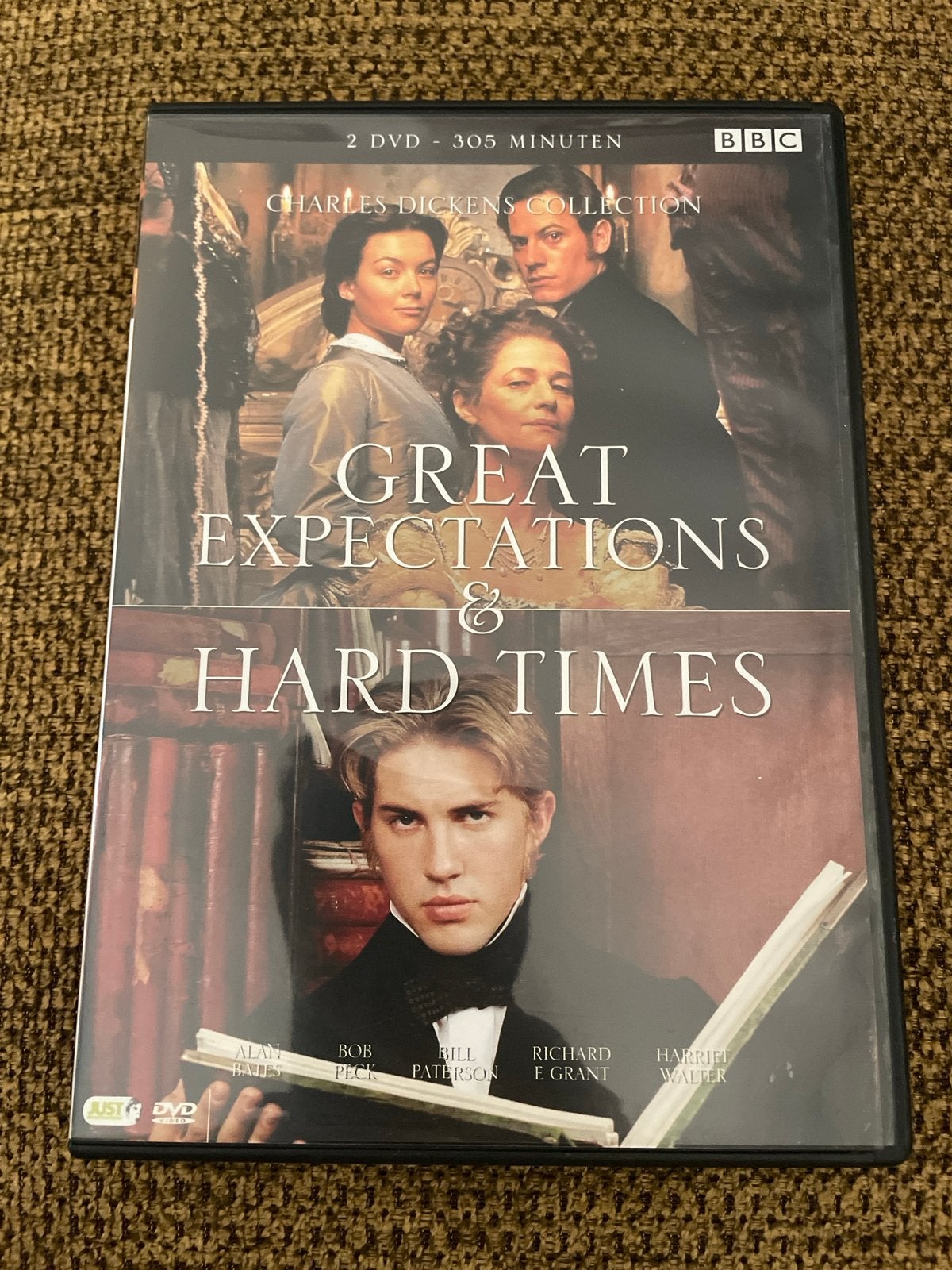 Great Expectations & Hard Times - Charles Dickens Collection, Engels, Historisch of Kostuumdrama, Nederlands, Ophalen of Verzenden