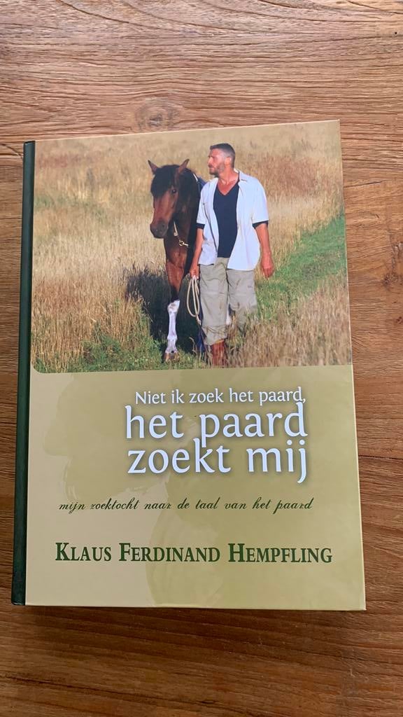 Niet ik zoek het paard, het paard zoekt mij, Nieuw, Klaus Ferdinand Hempfling, Ophalen of Verzenden, Ontwikkelingspsychologie