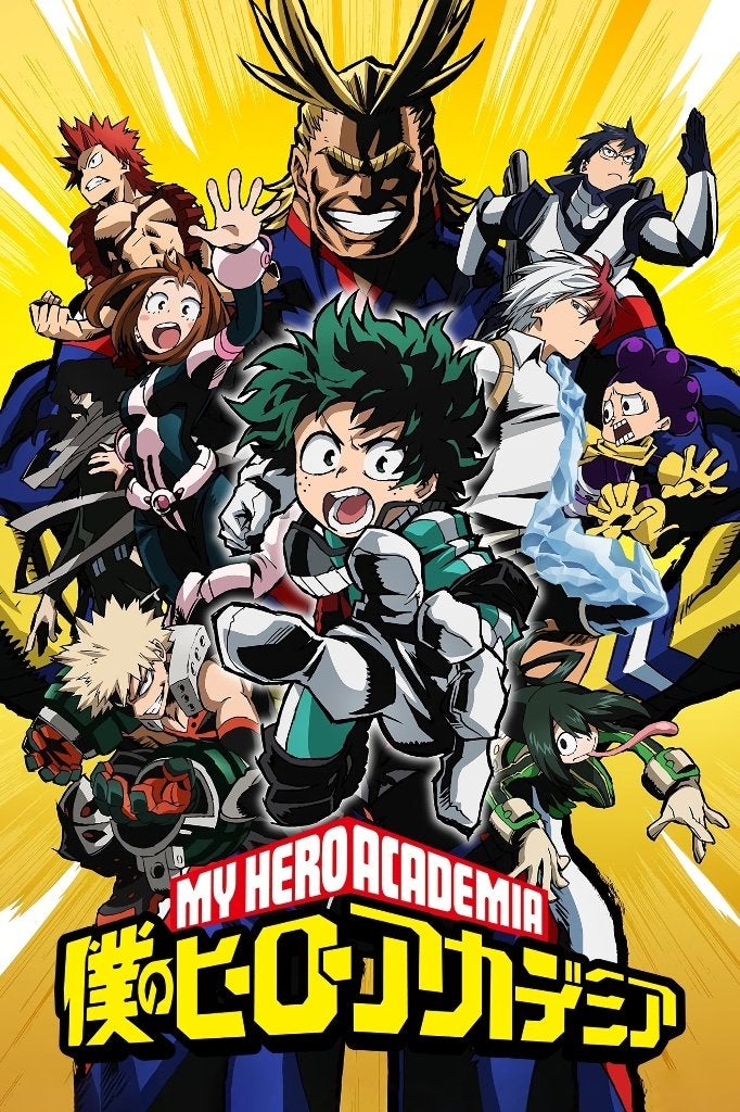 my hero academia figuurtjes te koop.  origineel en netjes., Ophalen, Gebruikt