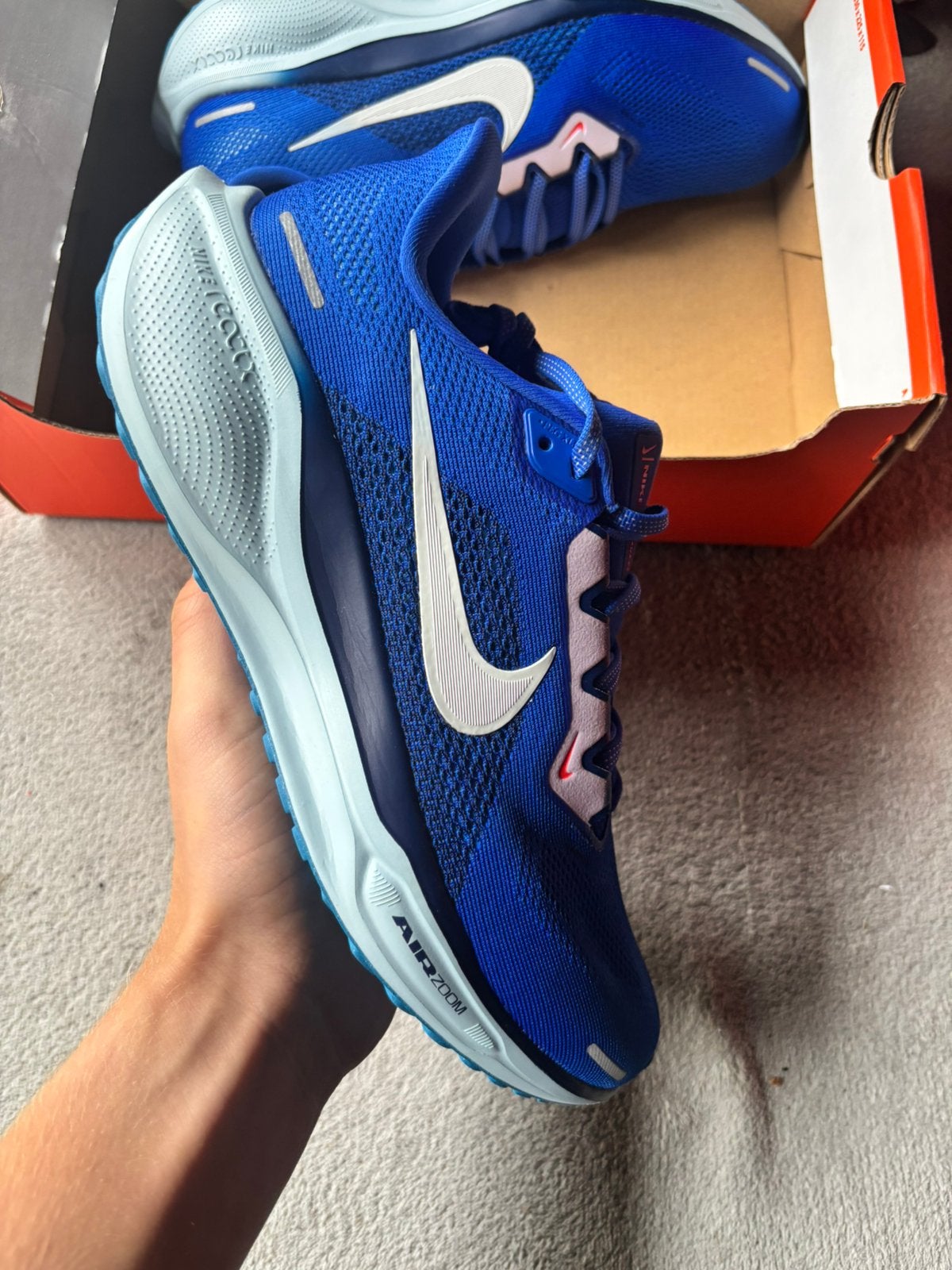 Nike air zoom pegasus 41 blue - maat 41 - nieuw, J, Nieuw, Ophalen of Verzenden, J