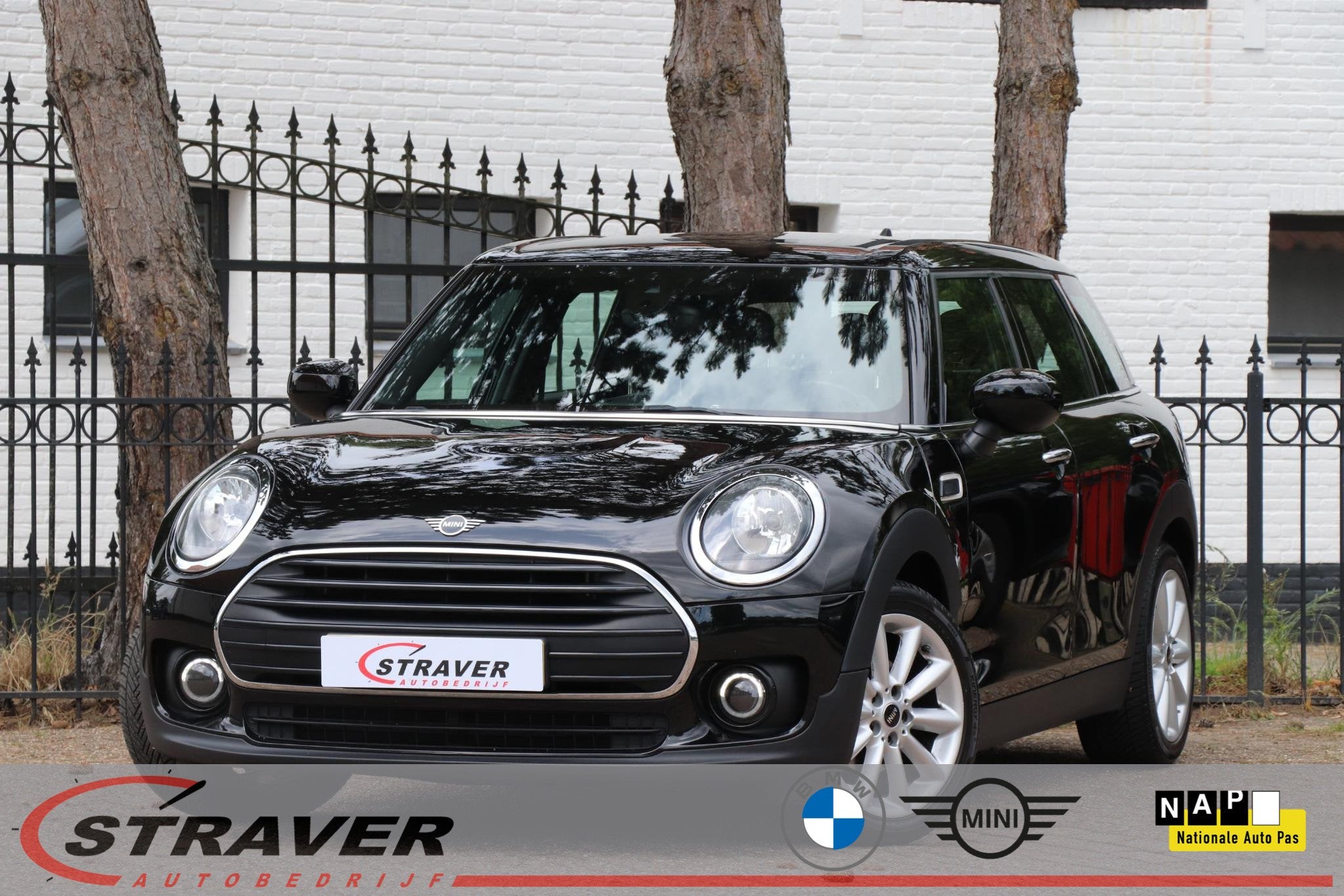 MINI Clubman 1.5 One |Stoelverwarming, Auto's, 12 maanden, Gebruikt, Zwart, 102 pk