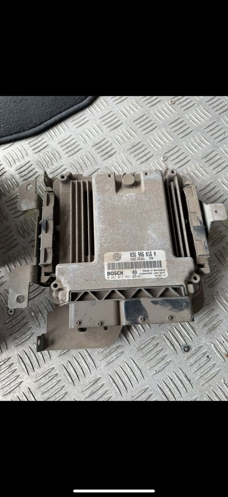 Bosch ECU Motormanagement 0281011541 Caddy 2.0 SDI, Auto-onderdelen, Ophalen