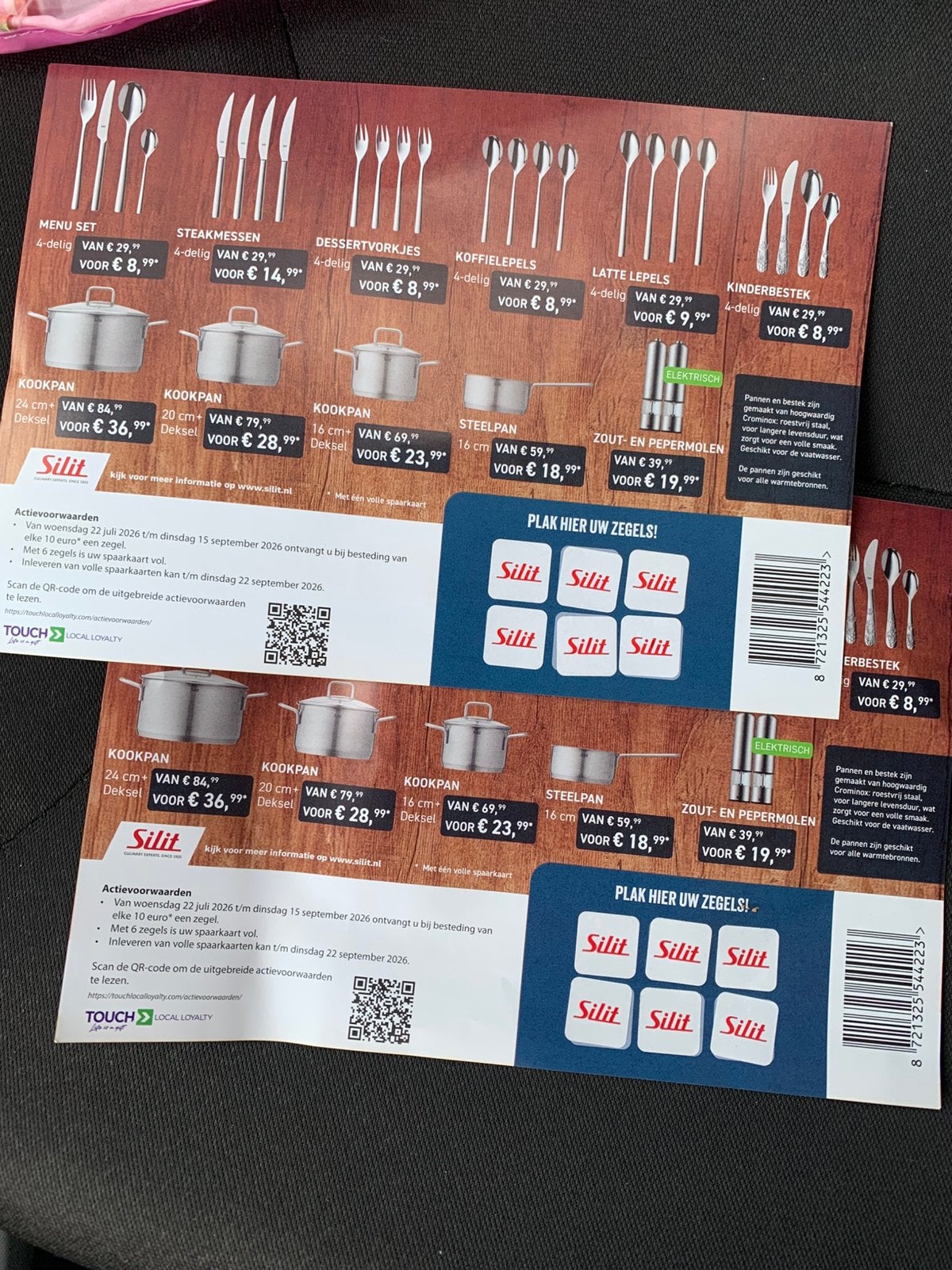 Jumbo zegels spaaractie | Silit Pannenactie, Jumbo, Ophalen